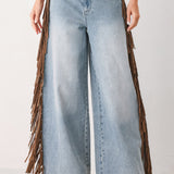 NASHVILLE SIDE WASHED DENIM PANTS