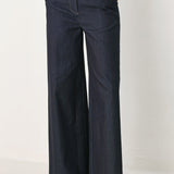 DARK INDIGO DENIM PANTS