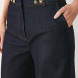 DARK INDIGO DENIM PANTS