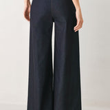 DARK INDIGO DENIM PANTS