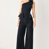 DARK INDIGO DENIM PANTS