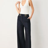 DARK INDIGO DENIM PANTS
