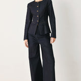 DARK INDIGO DENIM PANTS