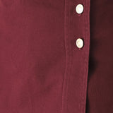 MERLOT RIDGE WOVEN SKORT