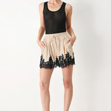 RODEO ROMANCE WOVEN SHORTS