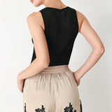 RODEO ROMANCE WOVEN SHORTS
