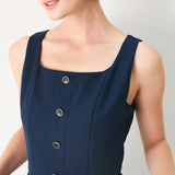 AFTER HOURS ELEGANCE WOVEN JUMPSUIT