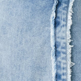SKYWARD LINKED DENIM CROP SKORT