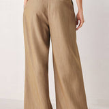 STONEWASH RELAXED WOVEN PANTS