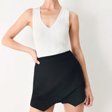 UPTOWN FLIRT WOVEN SKORT