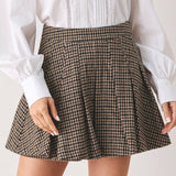TWEED ACADEMY WOVEN SKORT