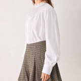 TWEED ACADEMY WOVEN SKORT