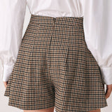 TWEED ACADEMY WOVEN SKORT