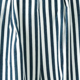 PORTSIDE STRIPE WOVEN WIDE LEG PANTS