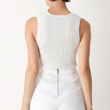 CHAMPAGNE CLUB WOVEN SKORT