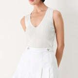 CHAMPAGNE CLUB WOVEN SKORT