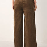 AUTUMN IN MANHATTAN BELTED CORDUROY PANTS