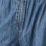 INDIGO COMFORT LINE DENIM PANTS