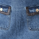 VINTAGE DENIM RENDEZVOUS DENIM SKORT