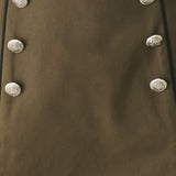 RANGER GREEN TAILORED WOVEN SKORT