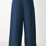 DEEP INDIGO MODERN MUSE DENIM PANTS