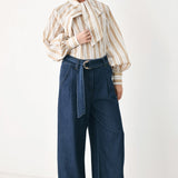 DEEP INDIGO MODERN MUSE DENIM PANTS