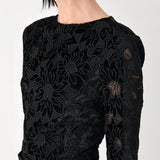 AFTER DARK LACE WIDE LEG JUMPSUIT