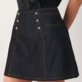 MODERN PREP DENIM SKORT
