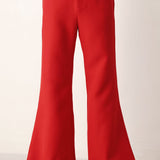 MAKE AN ENTRANCE FLARE PANTS