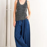 NEVER FORGET KNIT TANK TOP