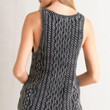 NEVER FORGET KNIT TANK TOP