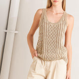 NEVER FORGET KNIT TANK TOP
