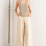 NEVER FORGET KNIT TANK TOP