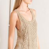 NEVER FORGET KNIT TANK TOP