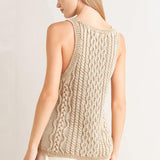 NEVER FORGET KNIT TANK TOP