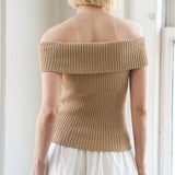 PRECIOUS APPROACH SHOULDER TOP