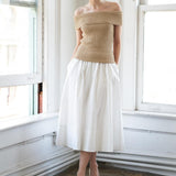 PRECIOUS APPROACH SHOULDER TOP