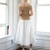 PRECIOUS APPROACH SHOULDER TOP