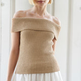 PRECIOUS APPROACH SHOULDER TOP