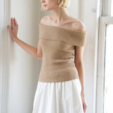 PRECIOUS APPROACH SHOULDER TOP