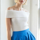 PRECIOUS APPROACH SHOULDER TOP
