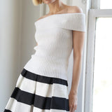 PRECIOUS APPROACH SHOULDER TOP