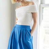 PRECIOUS APPROACH SHOULDER TOP