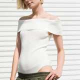 DESIGNS BEYOND KNIT BODYSUIT