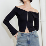 CHANGE OF PACE SWEATER TOP