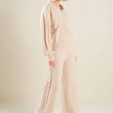 HOLD YOUR GAZE SWEATER KNIT TOP
