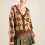 CHAMPAGNE COAST SWEATER CARDIGAN