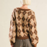 CHAMPAGNE COAST SWEATER CARDIGAN