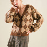 CHAMPAGNE COAST SWEATER CARDIGAN
