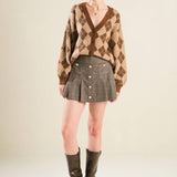 CHAMPAGNE COAST SWEATER CARDIGAN